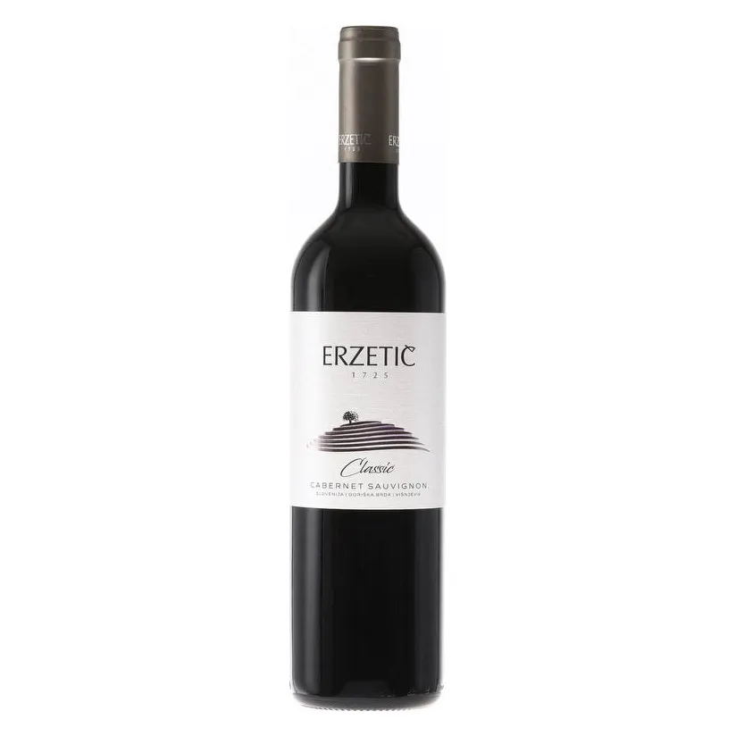 Erzetič Cabernet sauvignon Classic 0,75L