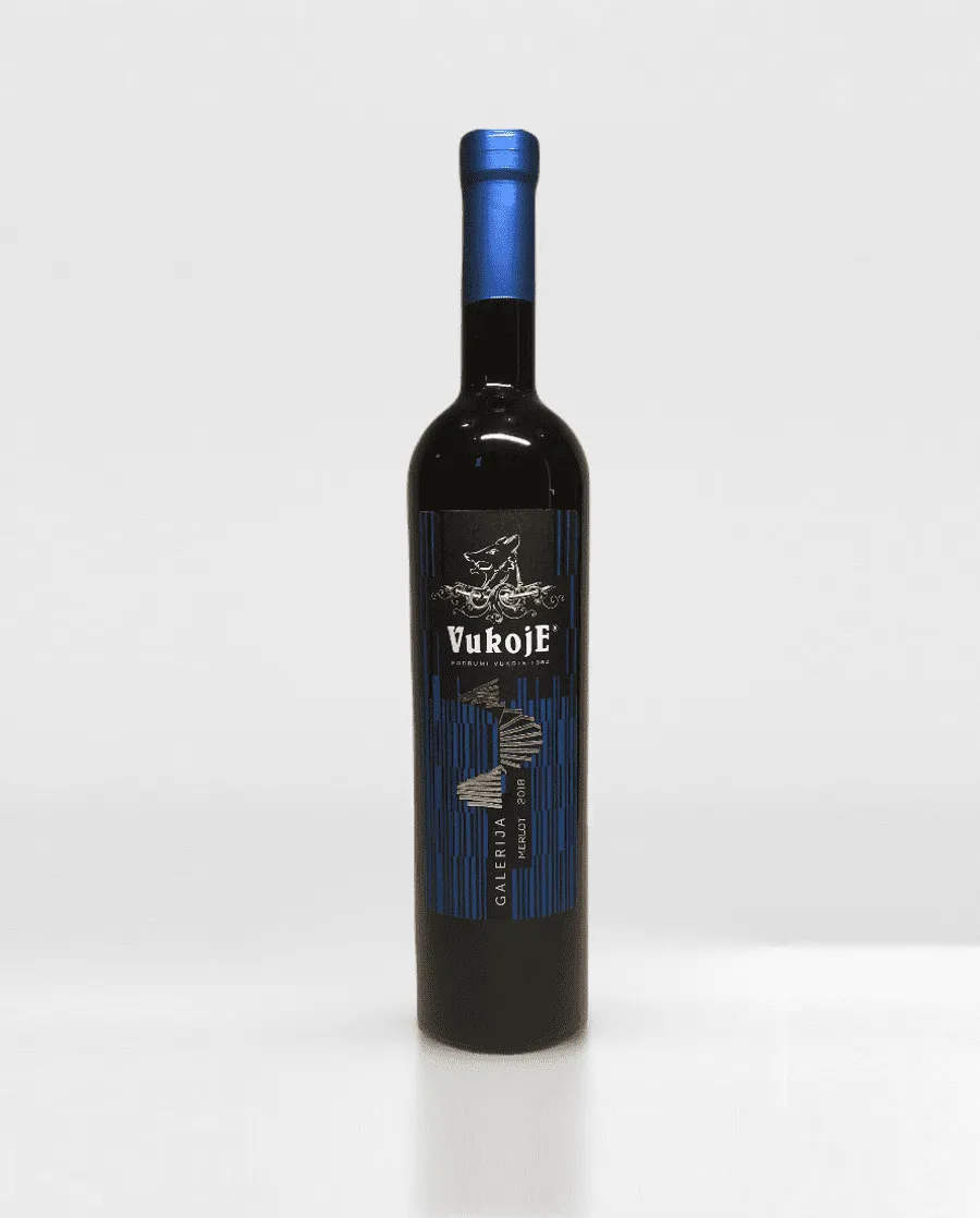 Galerija Merlot Vukoje 0,75L