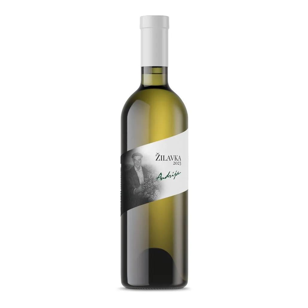 Žilavka Andrija kvalitetna 0,75L