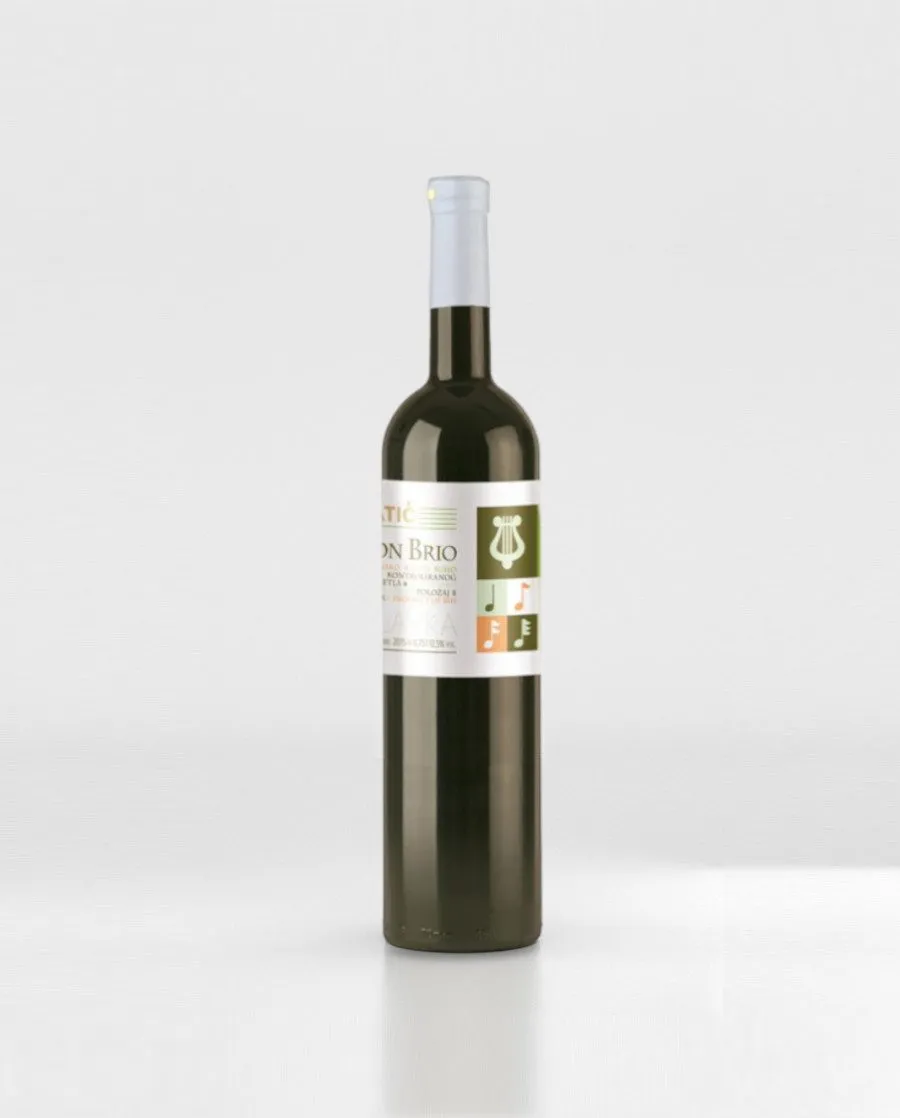 Žilavka Matić Con Brio 0,75L