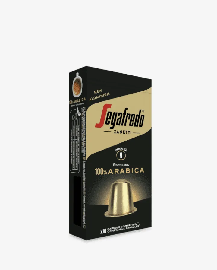 Kava kapsule Segafredo 100% ARABICA Nespresso 10 kom