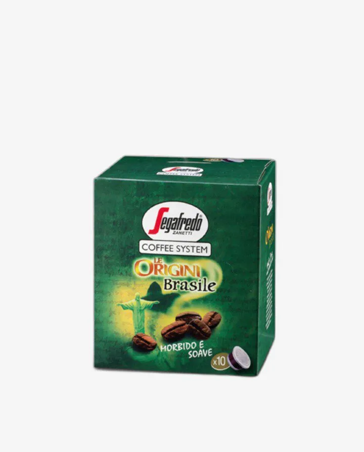Kava Segafredo BRASILE kapsule 10 kom