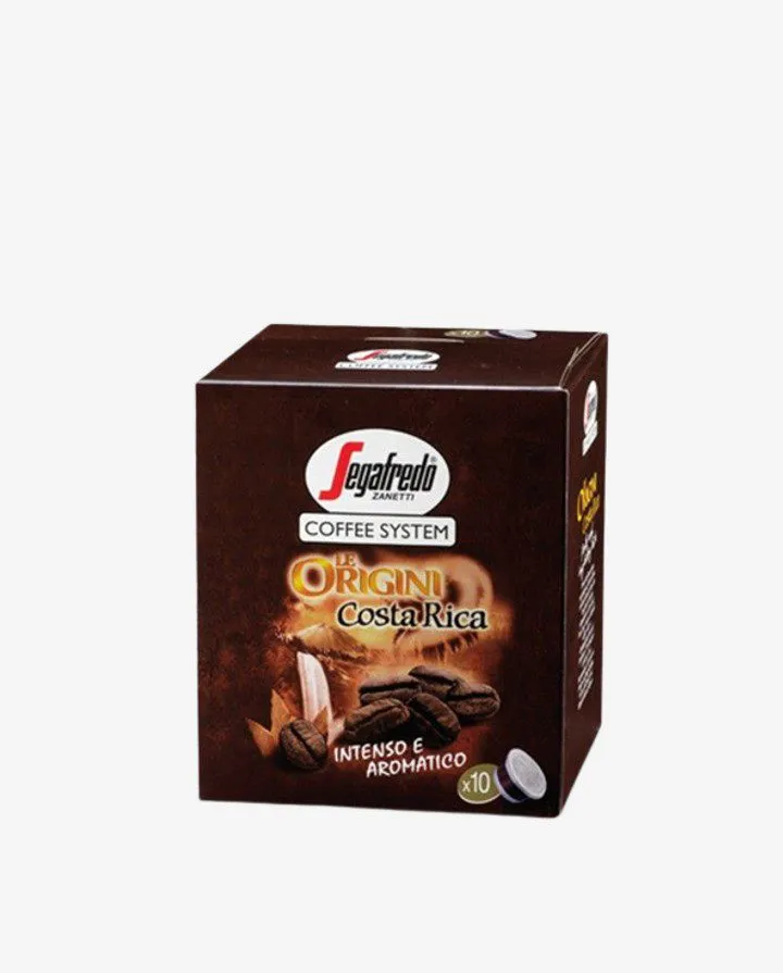 Kava Segafredo COSTA RICA kapsule 10 kom