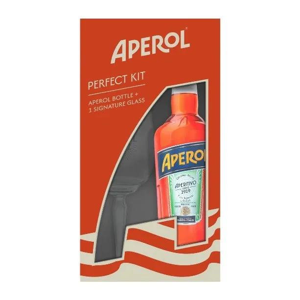 Liker Aperol 0,7L + originalna čaša
