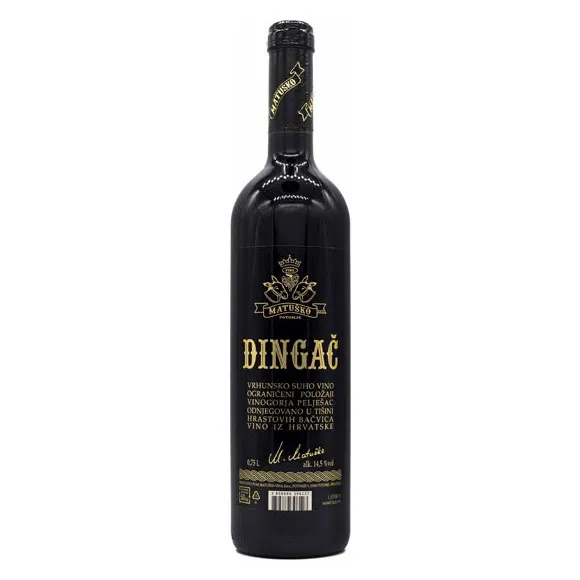 Matuško Dingač 0,75L