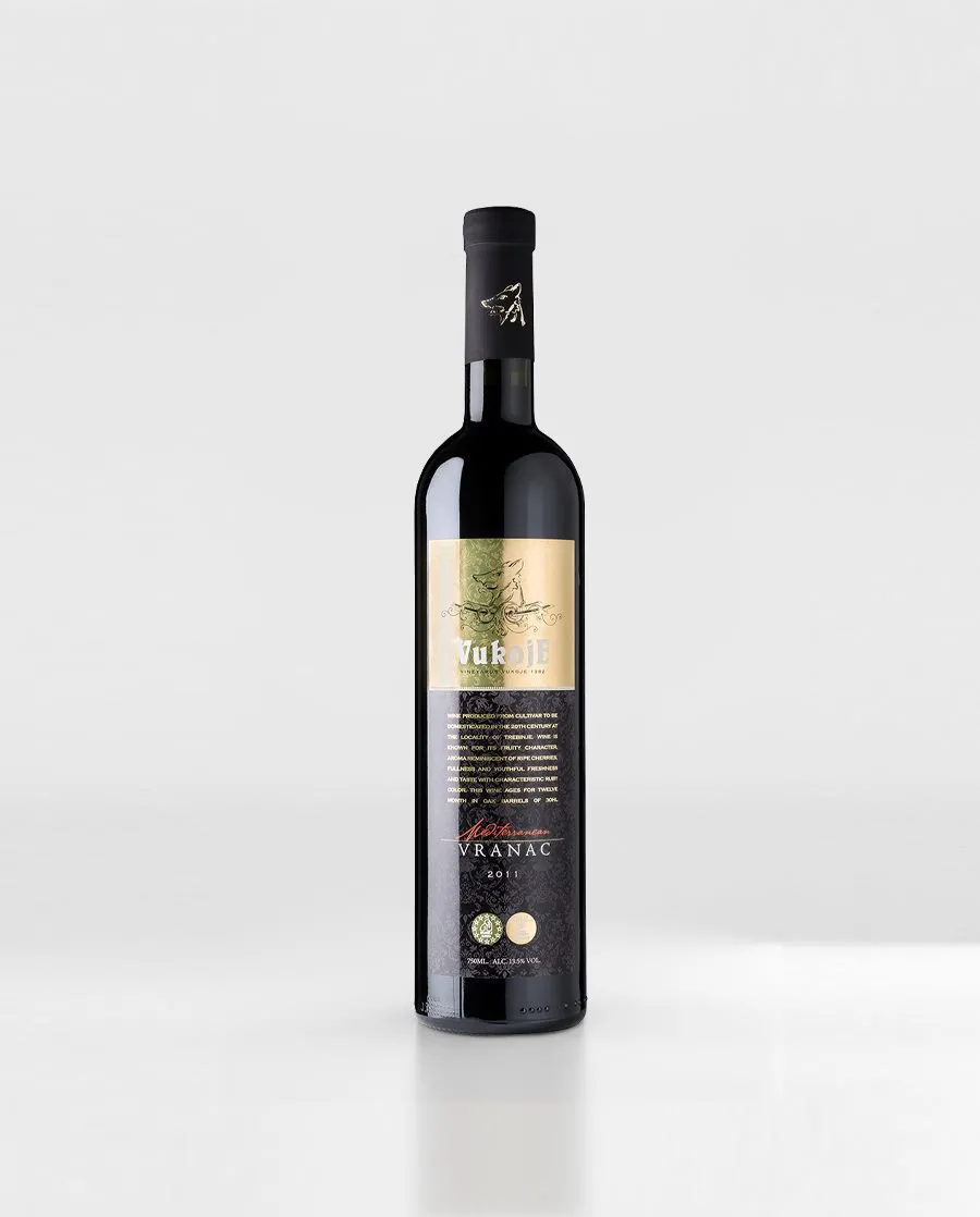 Mediteranski Vranac Vukoje 0,75L