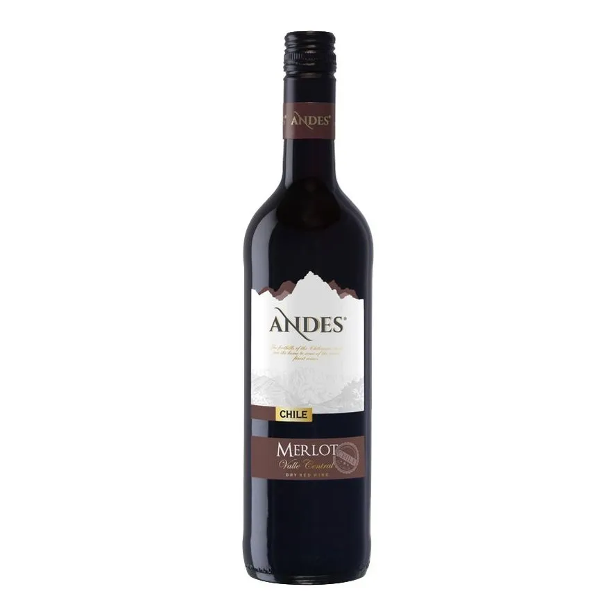 Merlot – Andes 0,75L