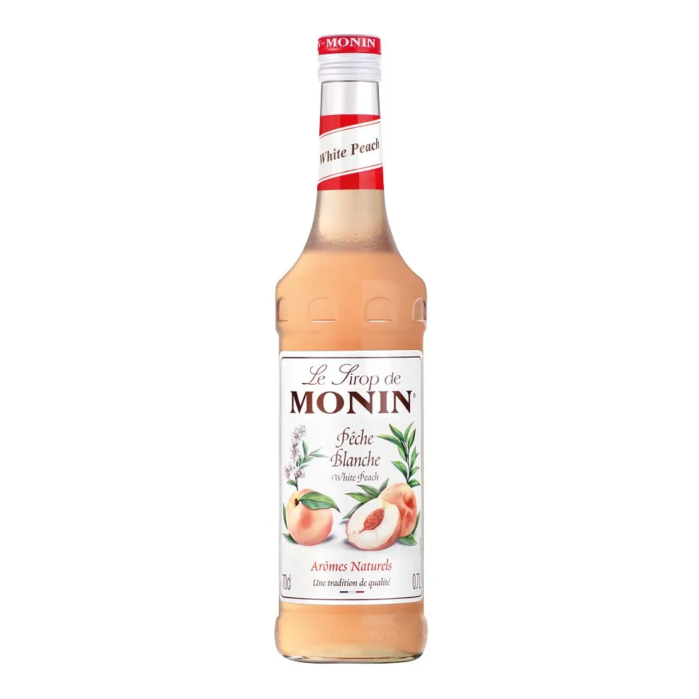 Monin Sirup White Peach 0,7L