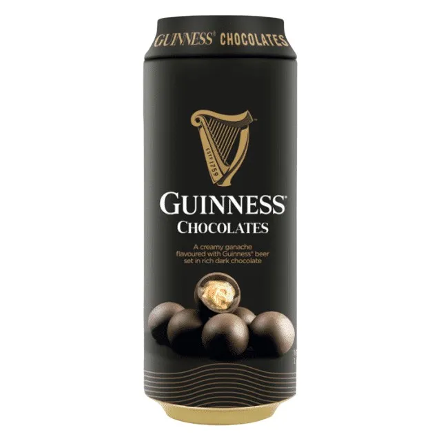 Čokoladne Praline Guinness limenka 125g
