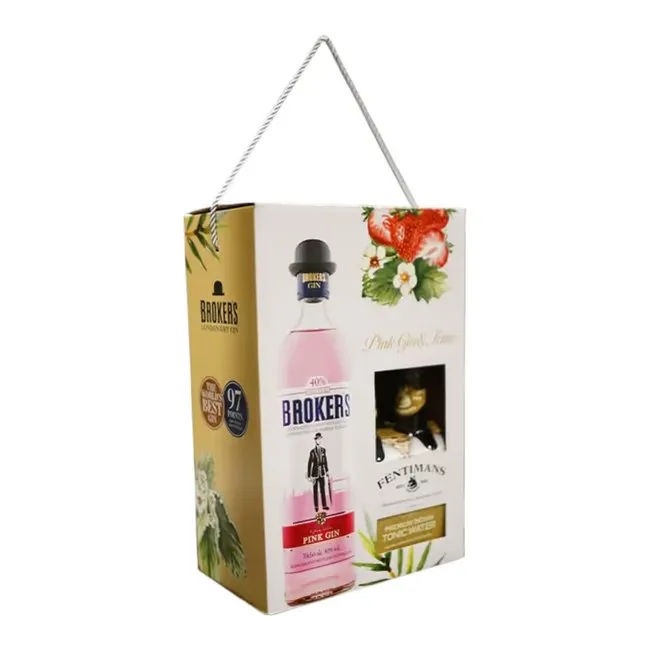 Pink Broker’s Gift Box