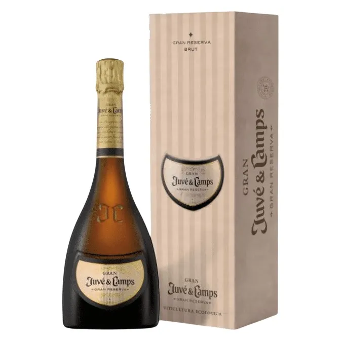 Pjenušac Gran Juvé &amp; Camps Gran Reserva Brut Nature 0,75L