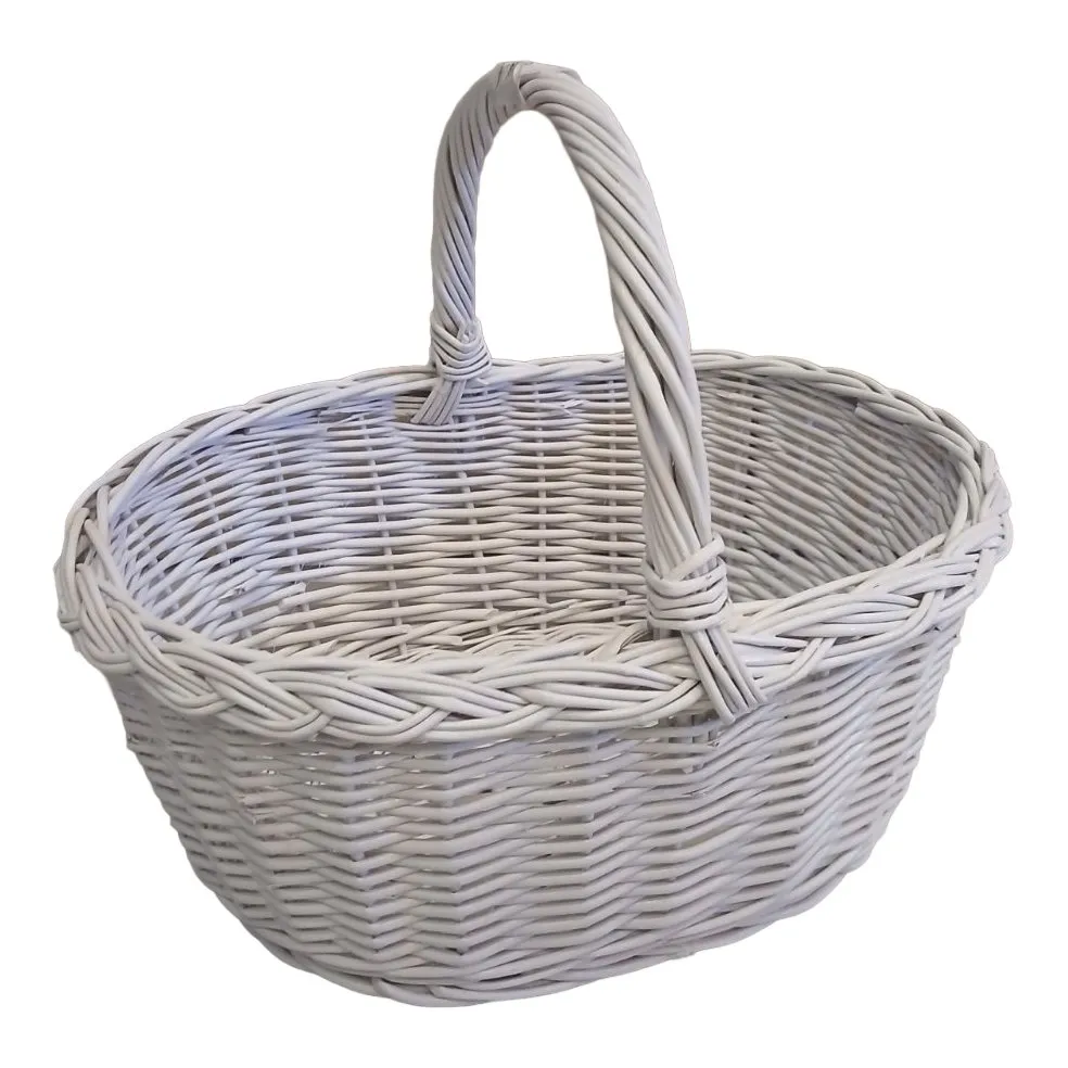Pletena košara (vesna bijela)