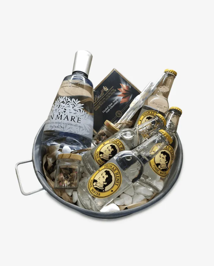Poklon paket Gin Mare&amp;Lindt