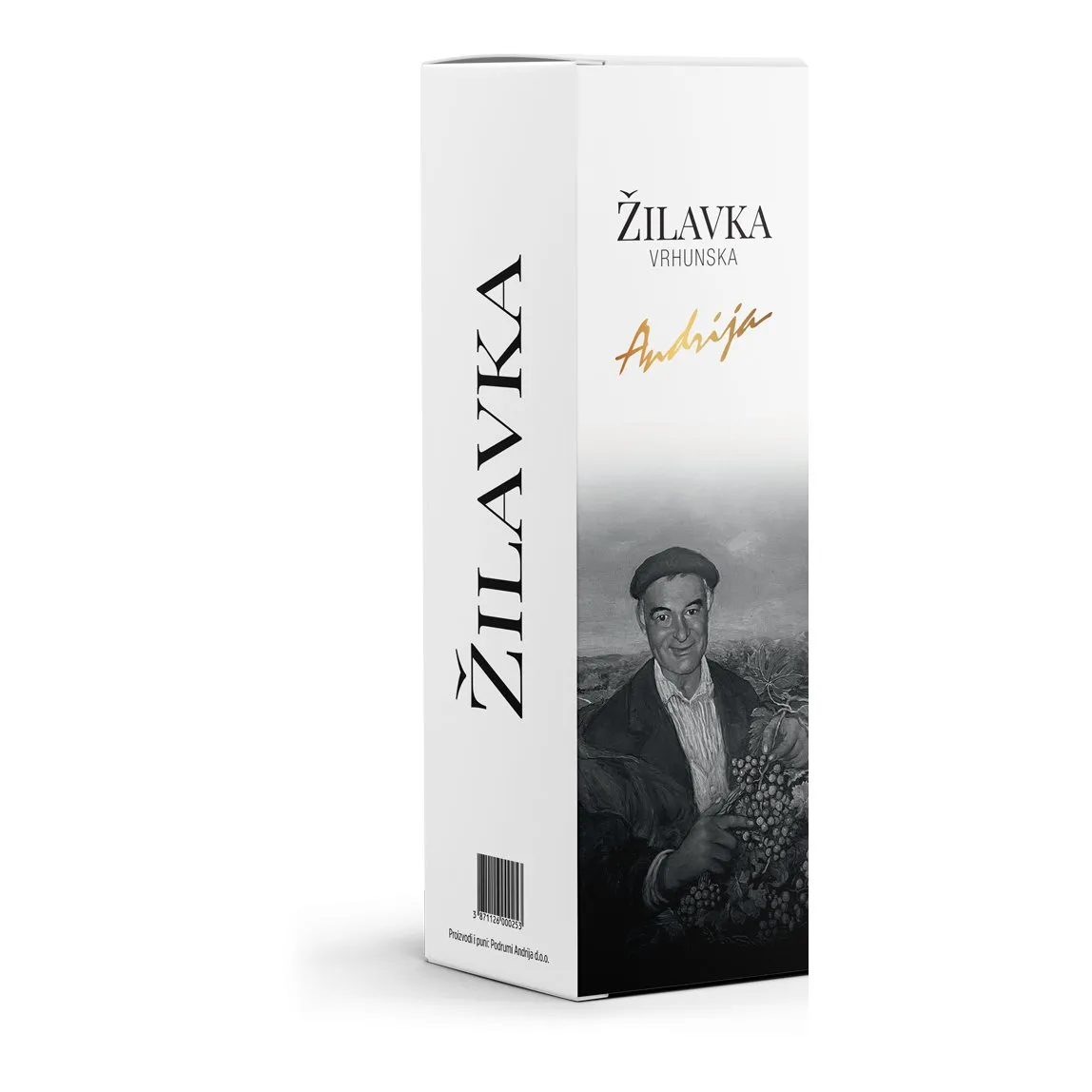 Poklon paket Žilavka Andrija 0,75L