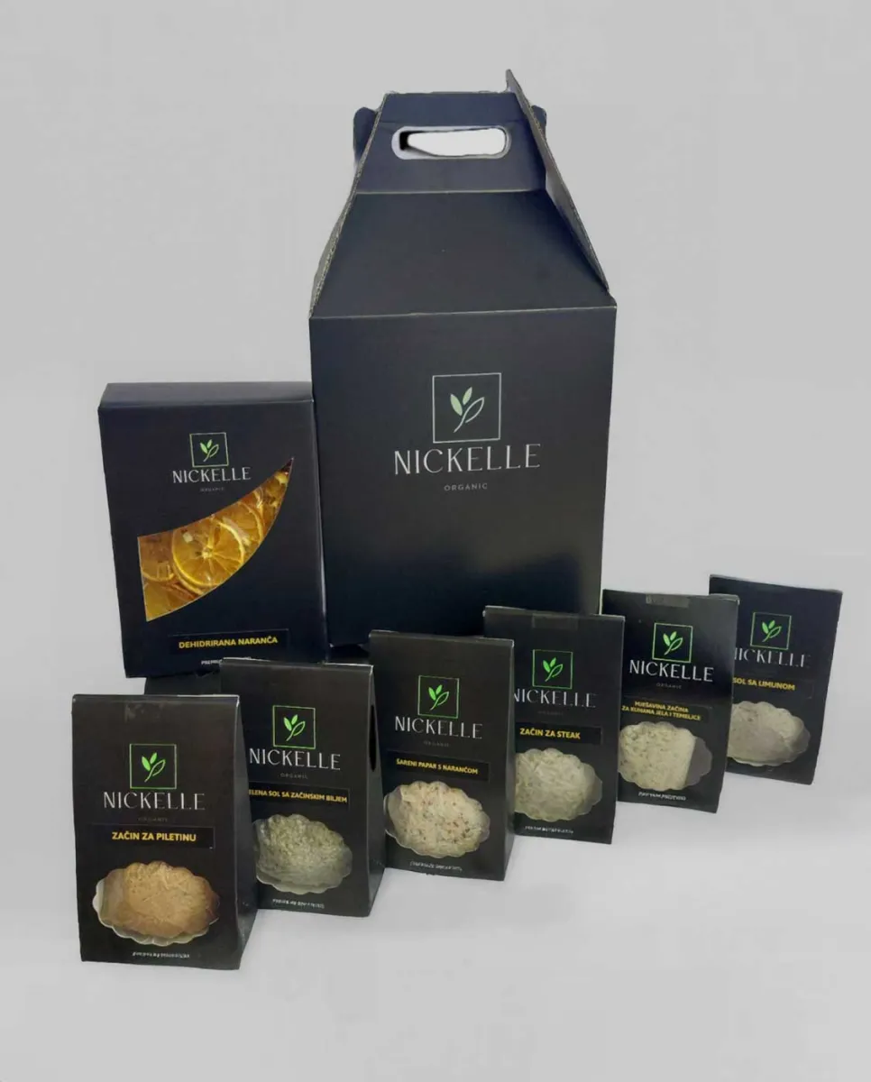 Poklon paket Nickelle Premium