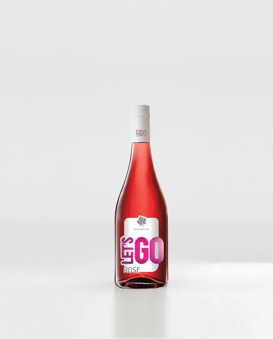 Rose Nuić ”LET’S GO” 0,75L
