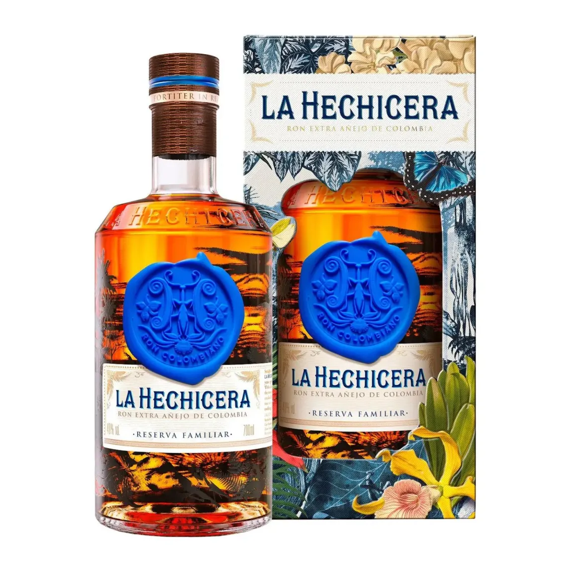 Rum La Hechicera 0,7 Gift Box