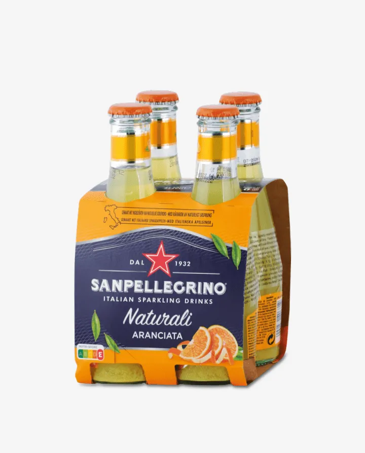 Sanpellegrino naranča 0,2L x 24 komada
