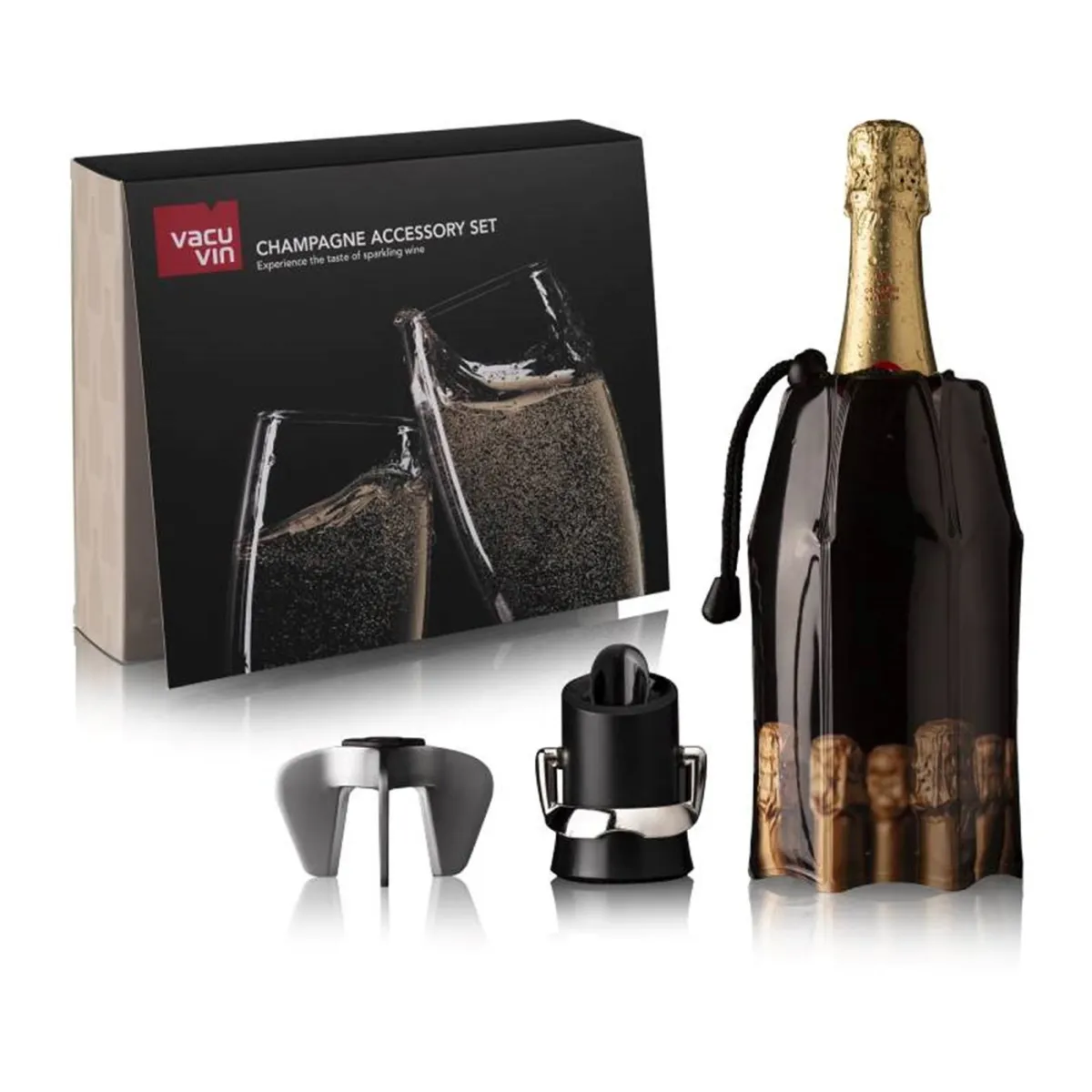 Set Za Šampanjac Vacu Vin 3u1