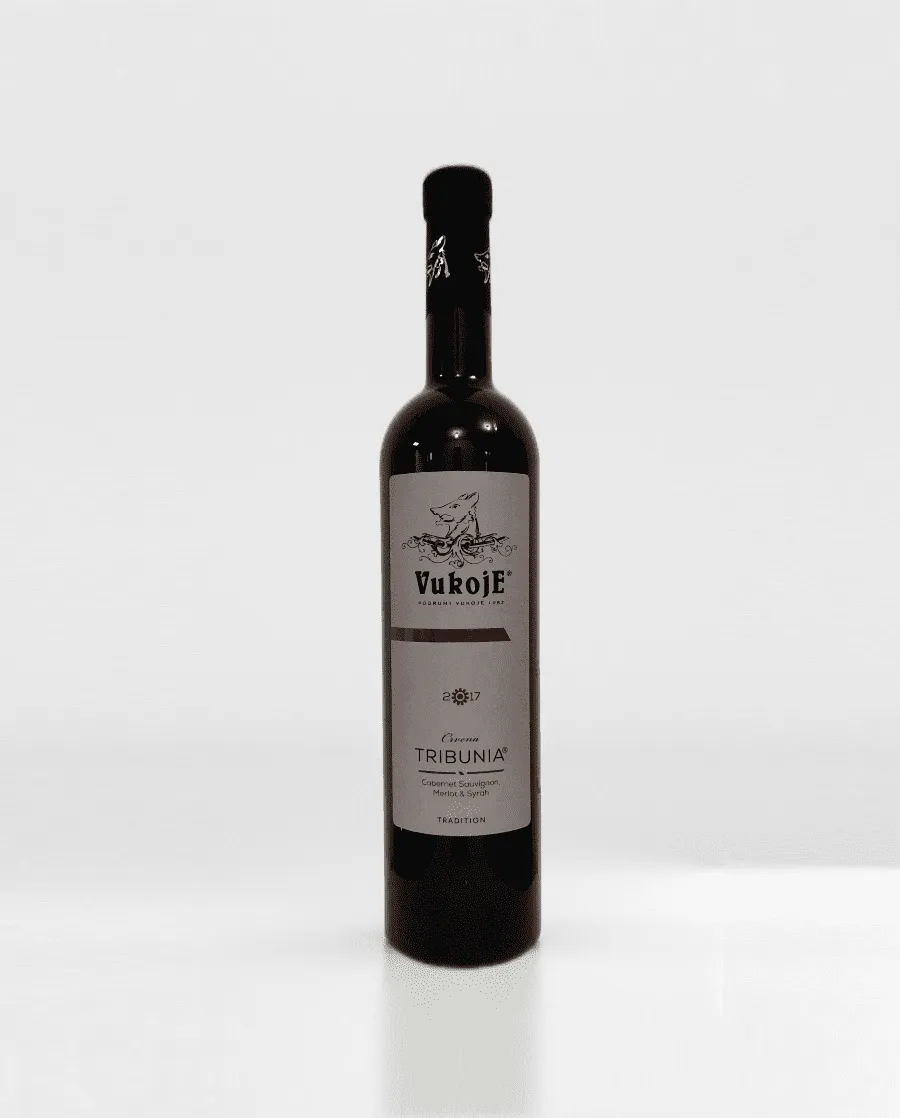 Tribunia Cabernet &amp; Merlot Vukoje 0,75L