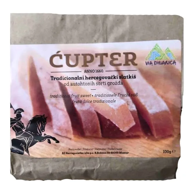 Ćupter od grožđa bijelog 100g