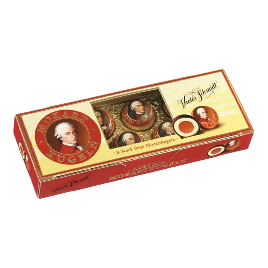 Victor Schmidt Austrian Mozart Kugeln 132g