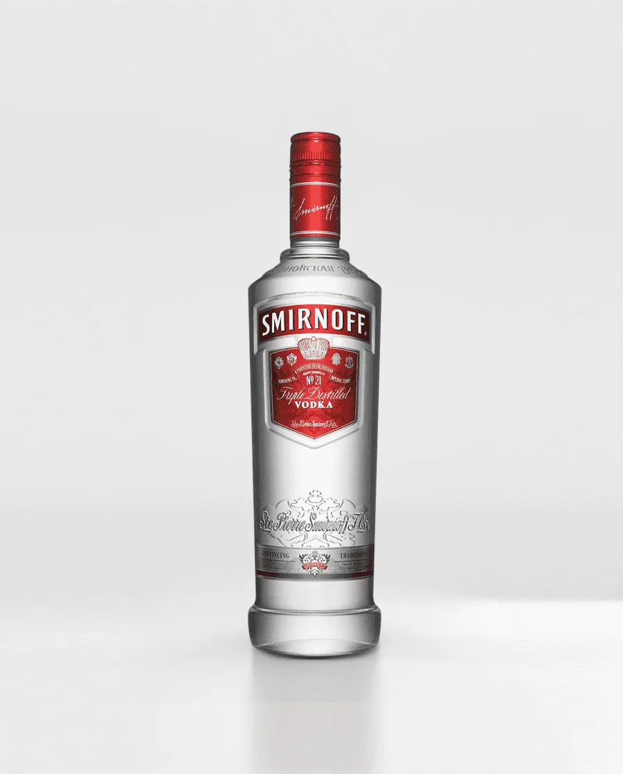 Vodka Smirnoff Red, 0,5L