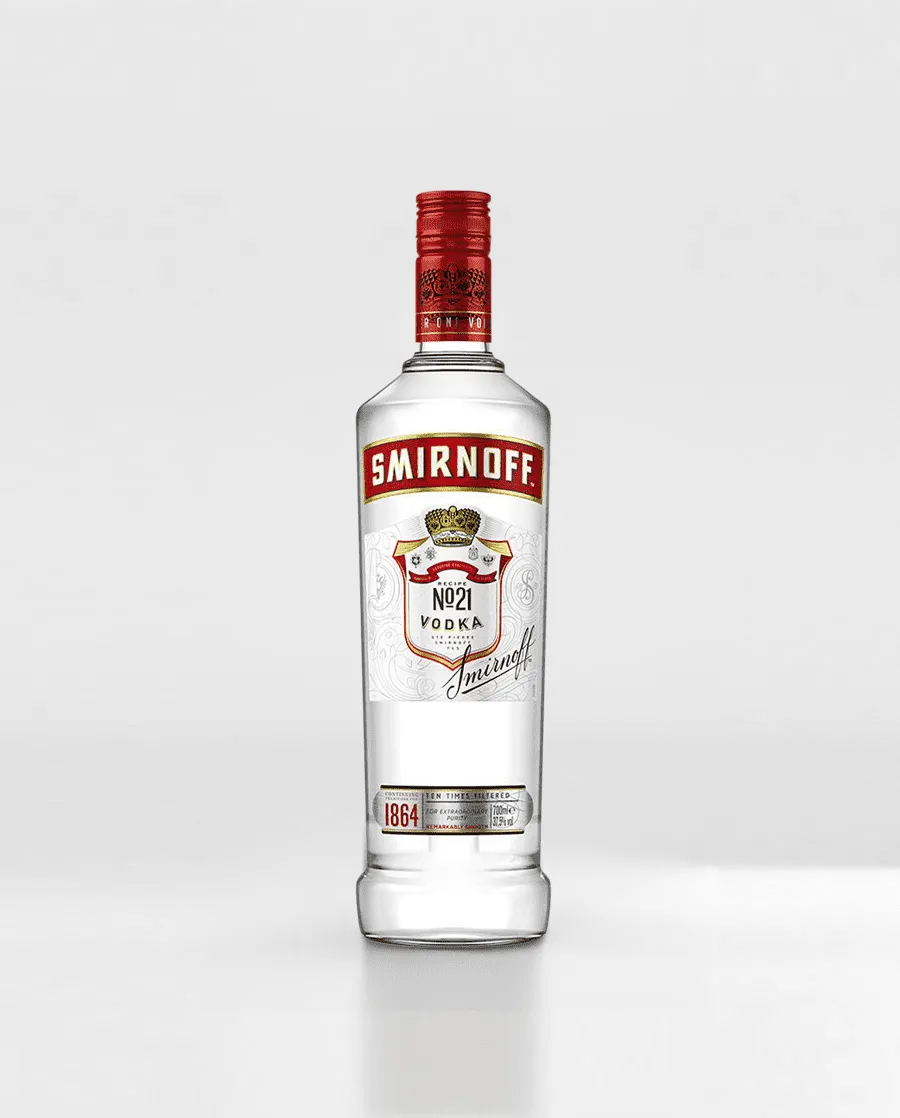 Vodka Smirnoff Red, 0,7L