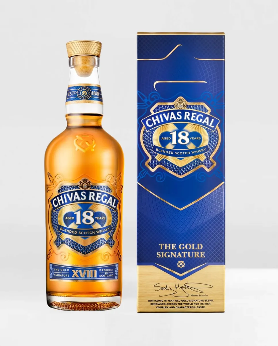 Whiskey Chivas Regal 18 Y.O., 0,7L
