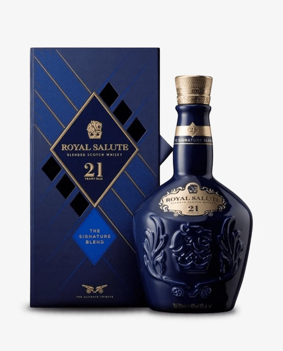 Whiskey Chivas Royal Salute 21 Y.O., 0,7L