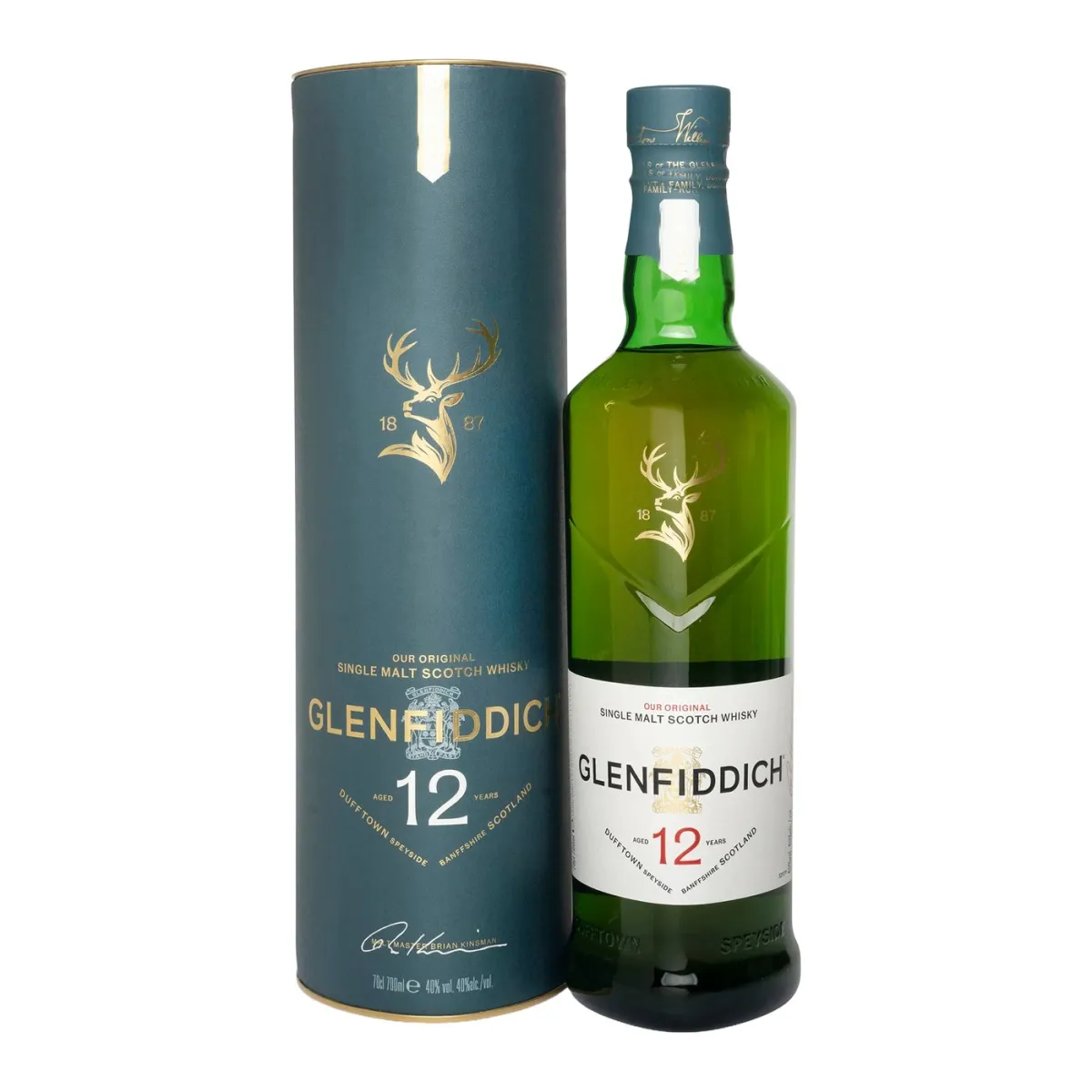 Whiskey Glenfiddich 12 YO 0,7L
