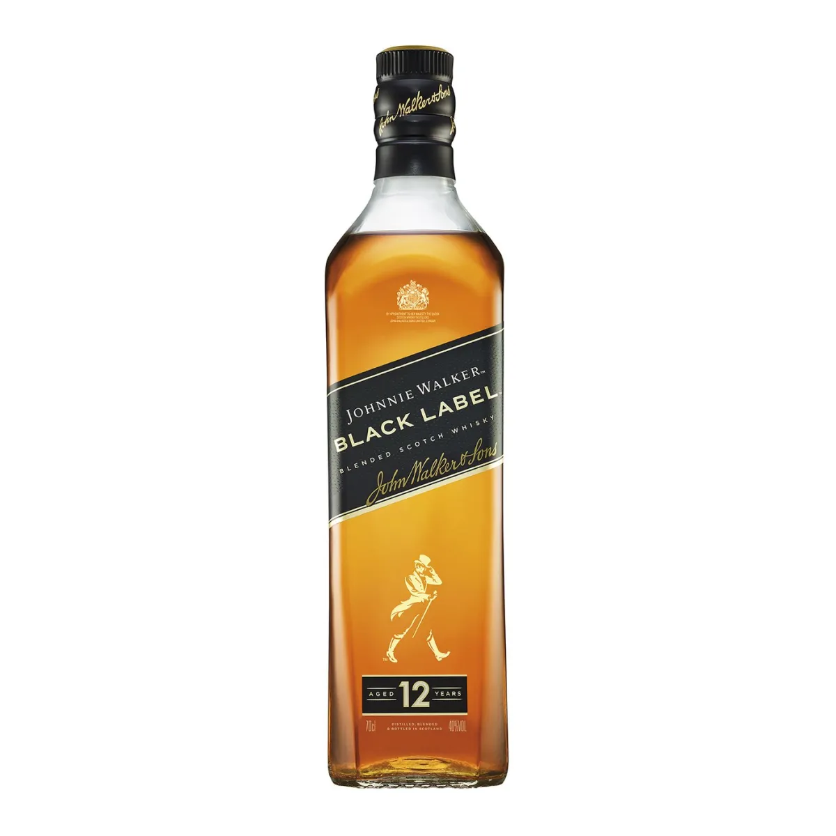 Whiskey Johnnie Walker Black Label, 0,7L