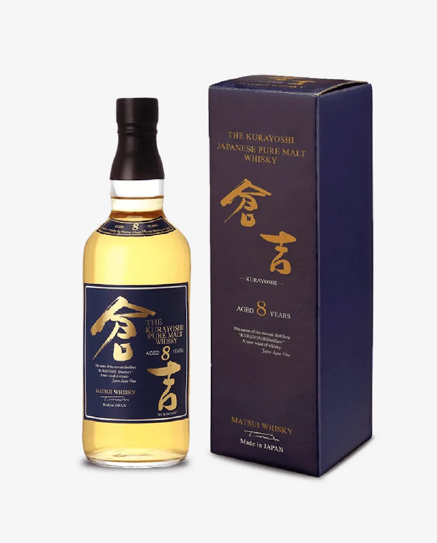 Whiskey Kurayoshi 8Y pure malt 0,7L