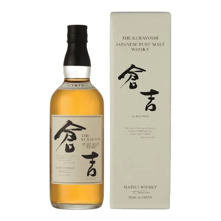 Whiskey Matsui Kurayoshi pure malt 0,7L