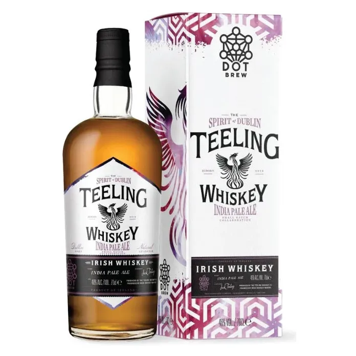 Whiskey Teeling  Small Batch Dot Brew India Pale Ale 0,7L