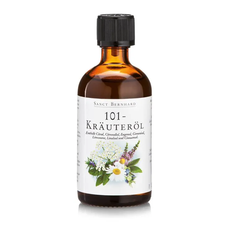 101 Biljno ulje 100 ml – Sanct Bernhard