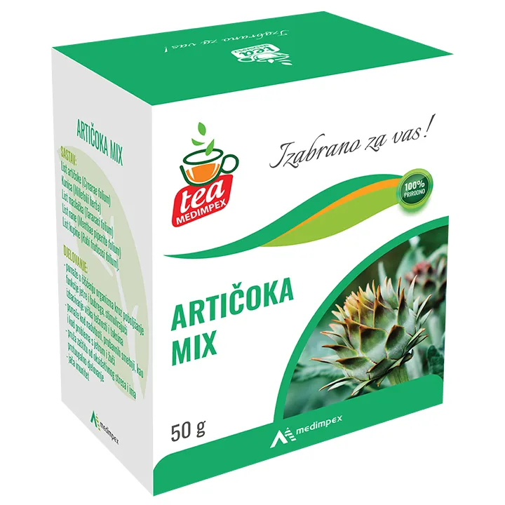 Čaj artičoka 50 g – Medimpex