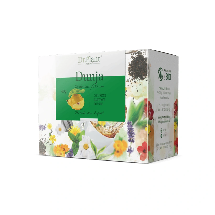 Čaj dunja 40 g – Dr. Plant