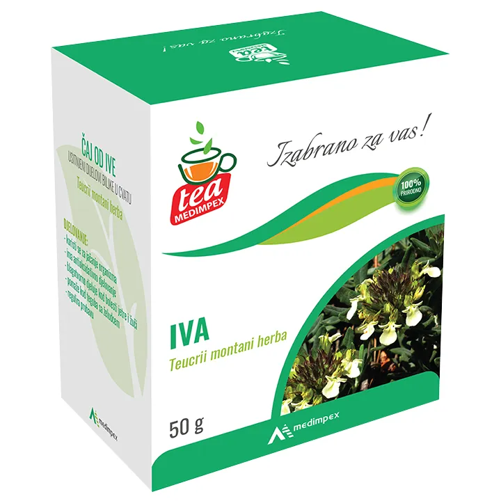 Čaj Iva 50 g – Medimpex