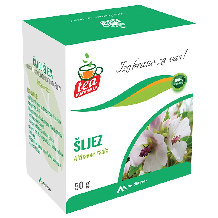 Čaj Šljez 50g – Medimpex