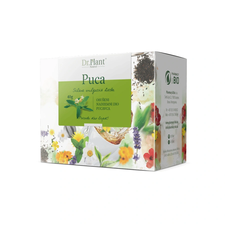 Čaj puca 40 g – Dr. Plant