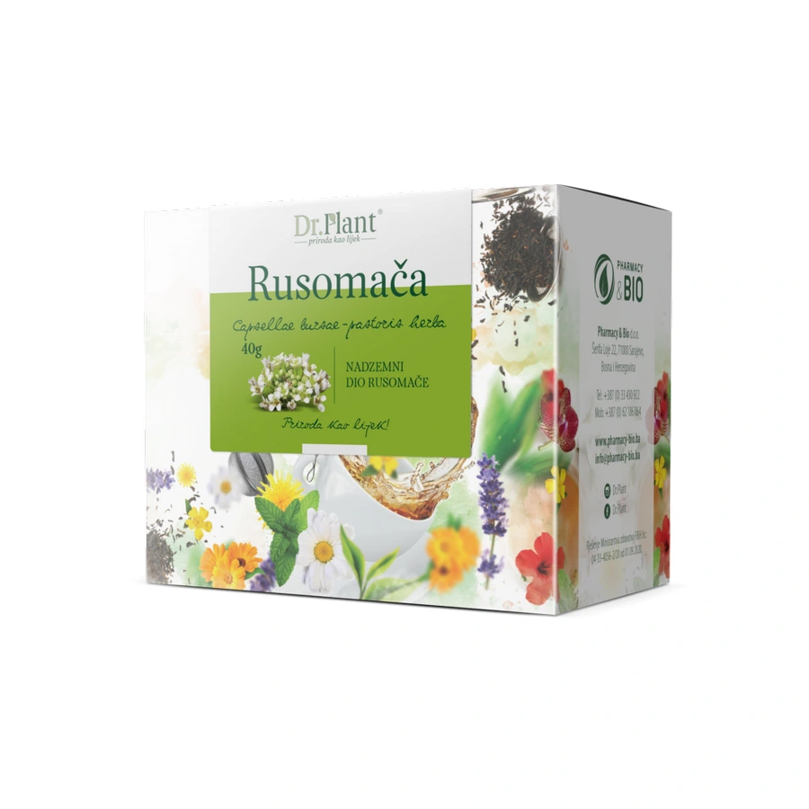 Čaj rusomača 40 g – Dr. Plant