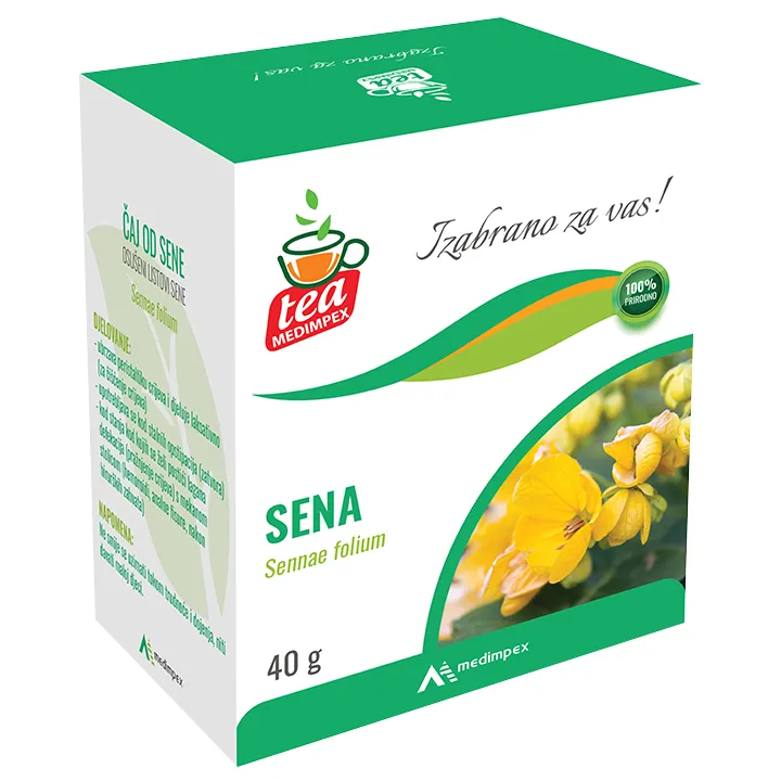 Čaj Sena 40g – Medimpex