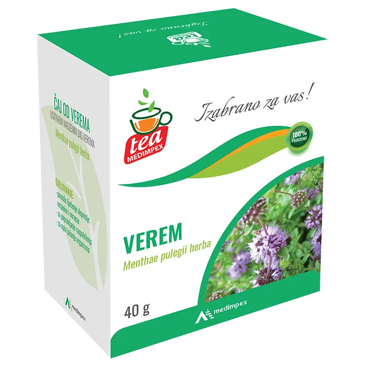 Čaj Verem 40g – Medimpex