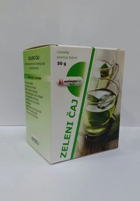 Čaj Zeleni 50g