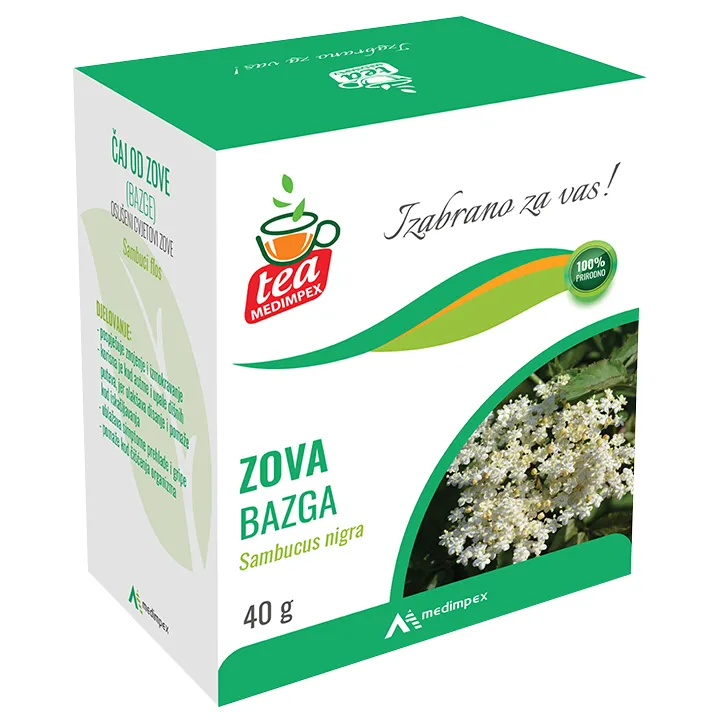 Čaj Zova/Bazga 40g – Medimpex