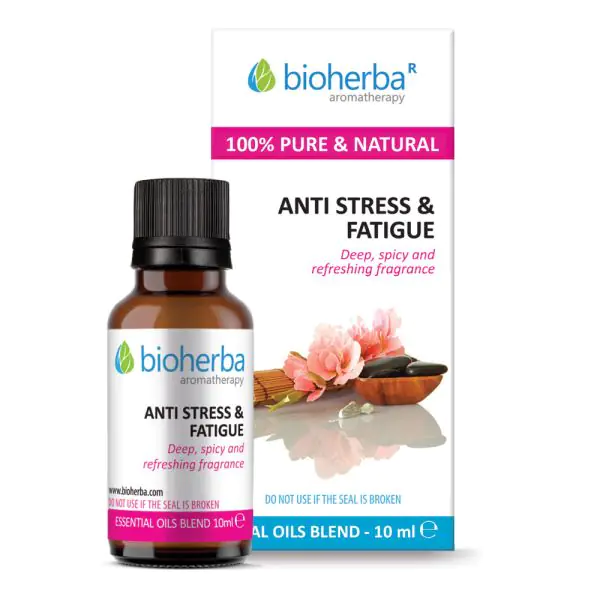 Antistres eterično ulje 10 ml – Bioherba