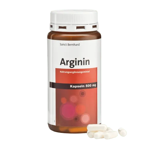 Arginin 500 mg kapsule, a 150 cps – Sanct Bernhard