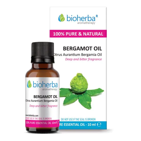 Bergamot eterično ulje 10 ml – Bioherba