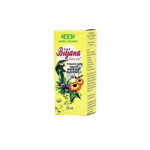 Biljana biljno ulje 10ml – MOBIS PHARM